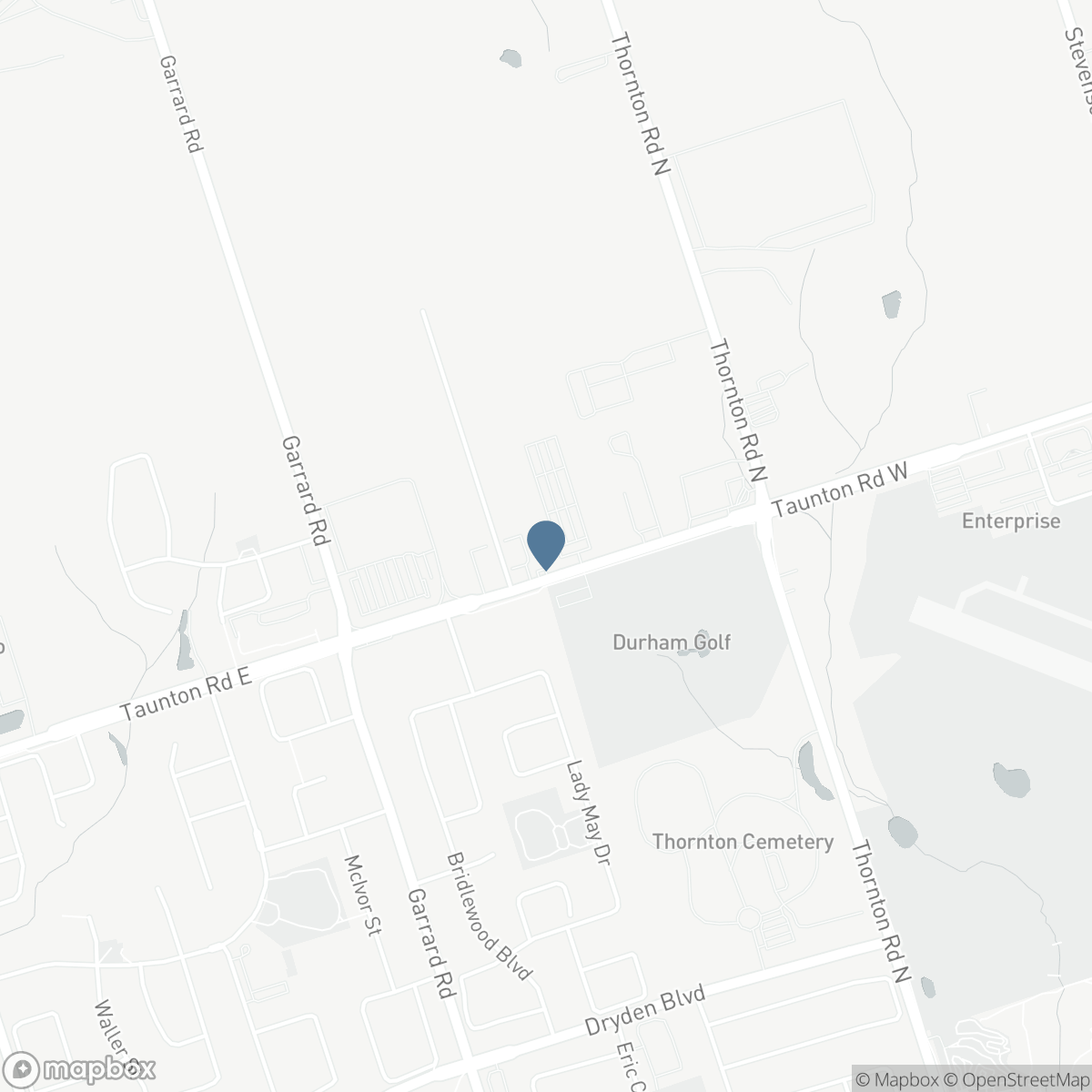 1000 TAUNTON ROAD E, Whitby, Ontario L1R 3L8